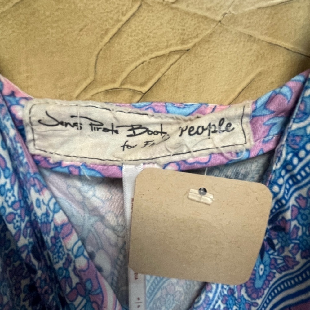 Jens pirate booty free people Fairytale Skinny Dip Maxi Dress small NWT - Picture 8 of 10